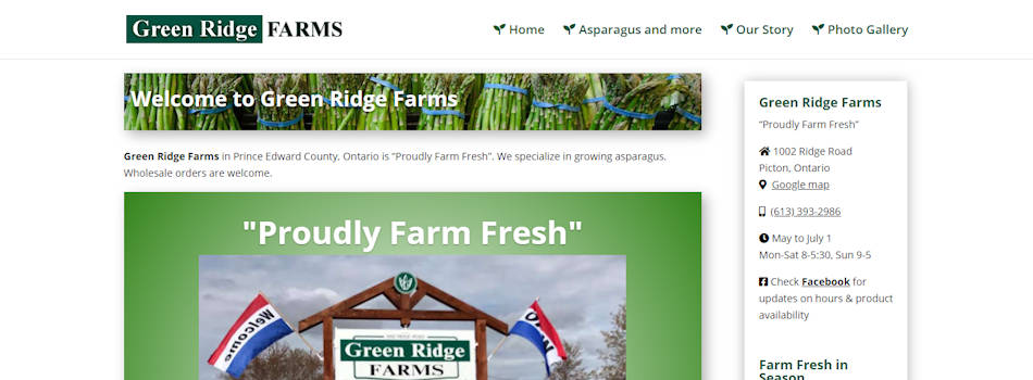 Green Ridge Asparagus Farm